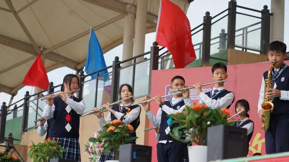 贵阳普瑞学校2022年秋季新学期开学典礼(图14)